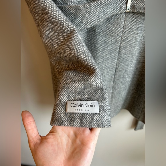 Calvin Klein wool trench coat - Picture 6 of 7